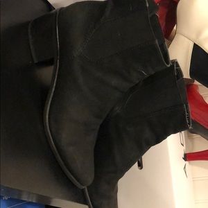 Dolce vita black mini boots